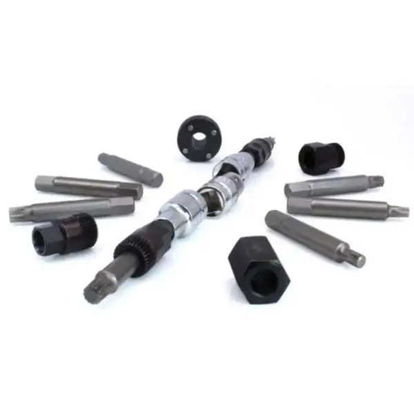 juego extractores poleas alternador coche estuche sio