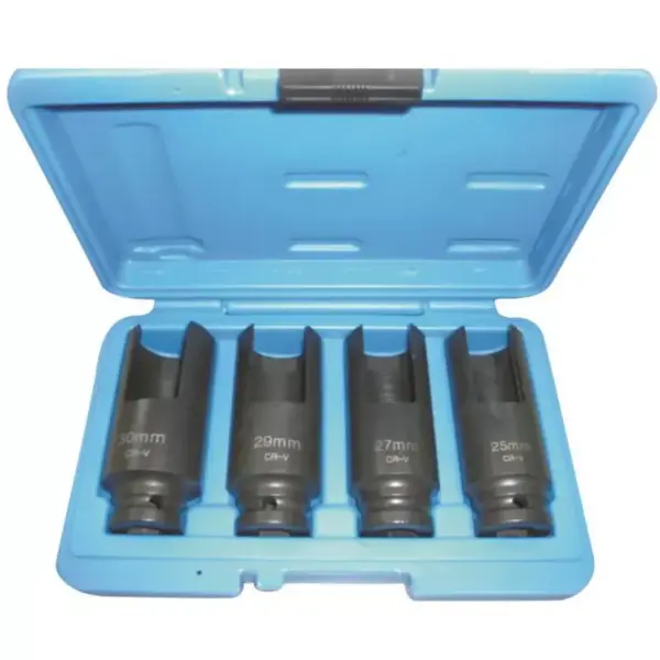 juego llaves vaso abiertas inyectores 25 27 29 30mm sio 4