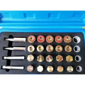 kit reparacion roscas tapones carter coche