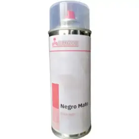 pintura negro mate spray sio spray negro mate