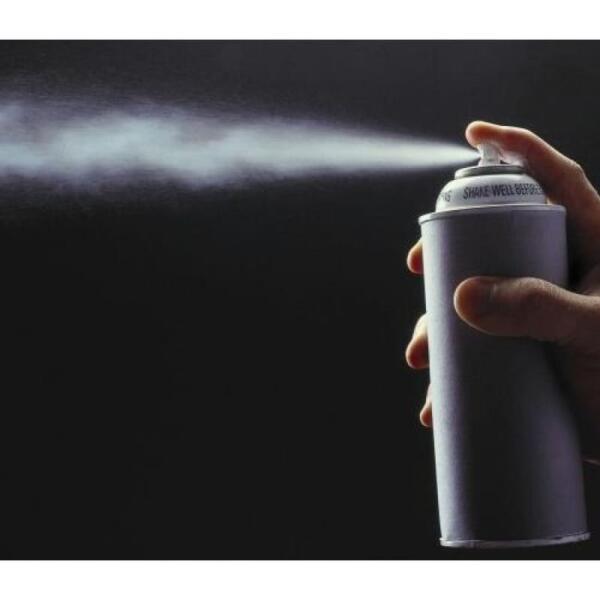 pintura spray negro mate