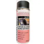 pintura spray negro satinado sio