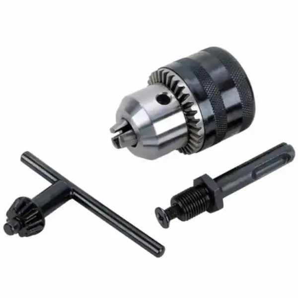Portabrocas Taladro Llave y Adaptador SDS Plus - Imagen 2