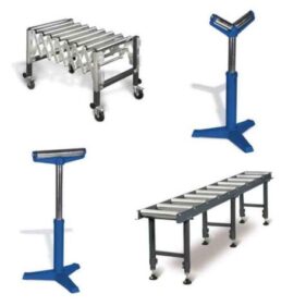 Bancos y Soportes de Rodillos