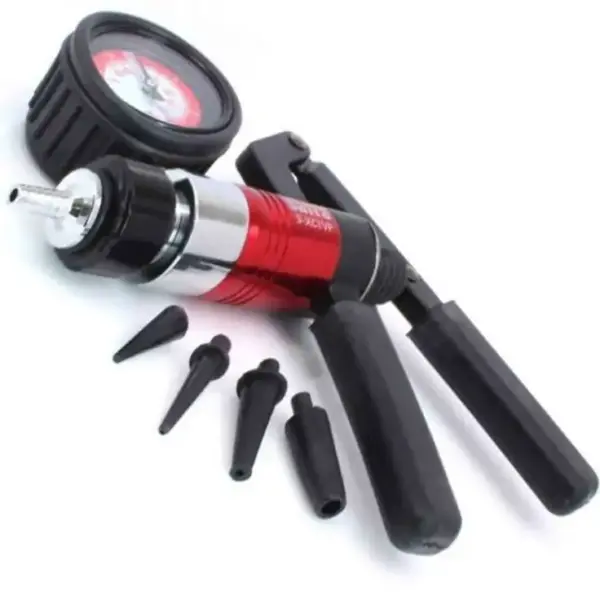 bomba vacio presion vacuometro herramienta
