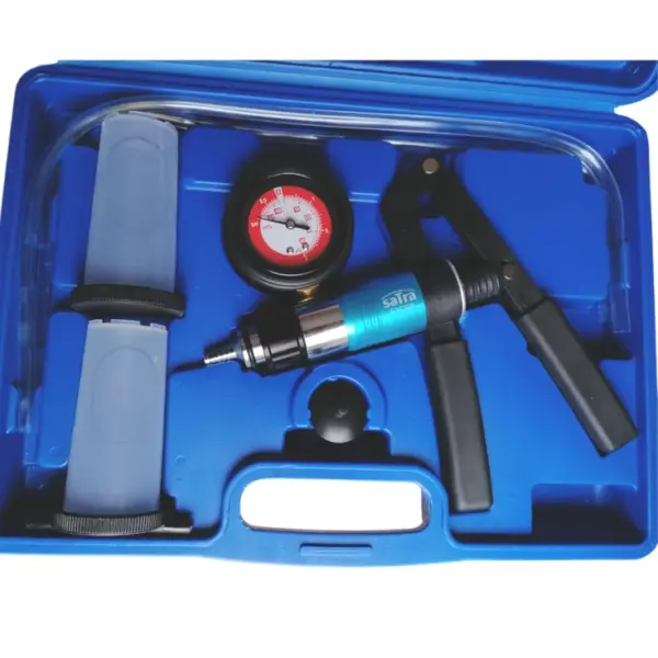 Bomba de Vacío y Presión Vacuómetro Kit en Maleta
