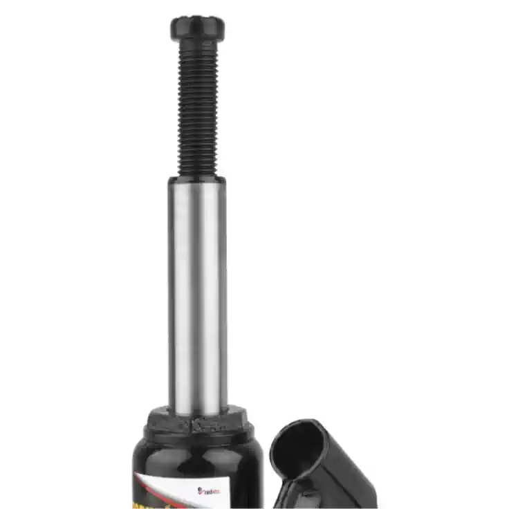 Cric Idraulico Da 12 Tonnellate - Cilindro Lungo Per Sollevamento Pesante, Corsa 500 Mm