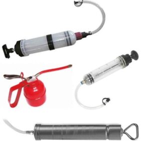 Inyectores y Aceiteras de Lubricante