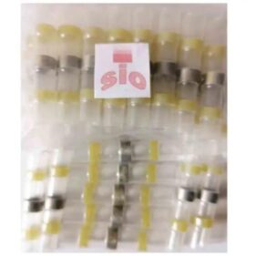 terminales termoretractiles estaño amarillos