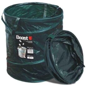 cubo basura jardin