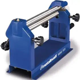 curvadora de cilindros para chapa metallkrat rbm305