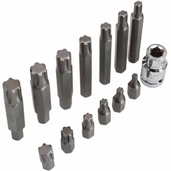 juego herramientas puntas ribe 10 mm sio estuche