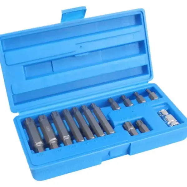 juego herramientas puntas ribe 10 mm sio estuche