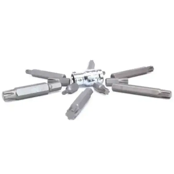 juego herramientas puntas ribe 10 mm sio estuche