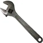 llave inglesa ajustable