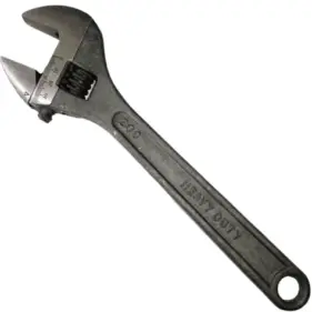 llave inglesa ajustable
