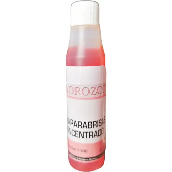 limpiaparabrisas lavaparabrisas concentrado coche 37ml calidad sio