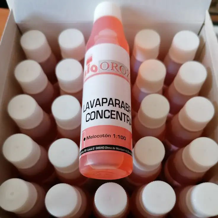 limpiaparabrisas lavaparabrisas concentrado coche 37ml calidad sio