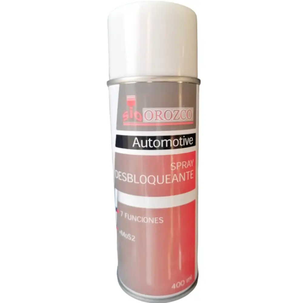 Aflojatodo Lubricante Desblocante con MOS2 400ml 1 aflojatodo desblocante multiusos spray 6 en 1 400ml sio orozco