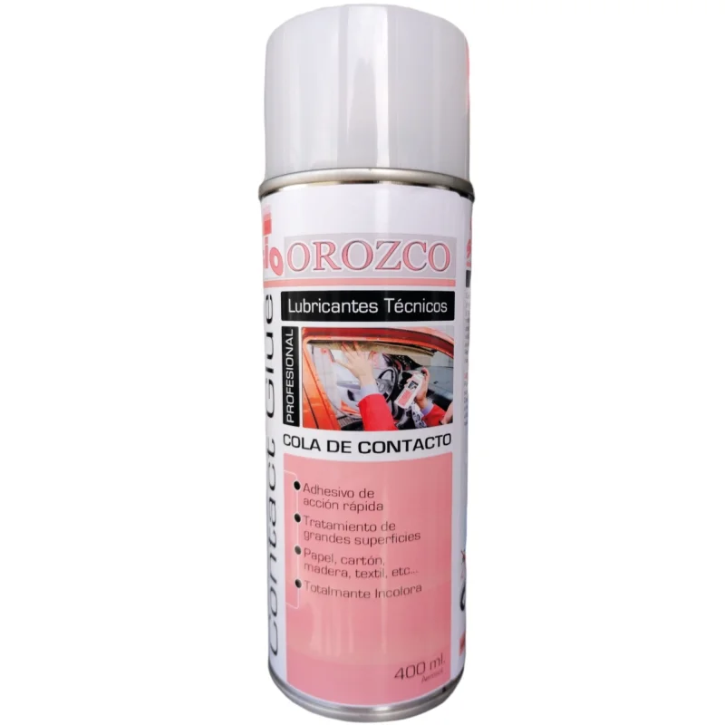 Cola de Contacto en Spray Adhesiva 400 ml. - Sum Orozco SIO