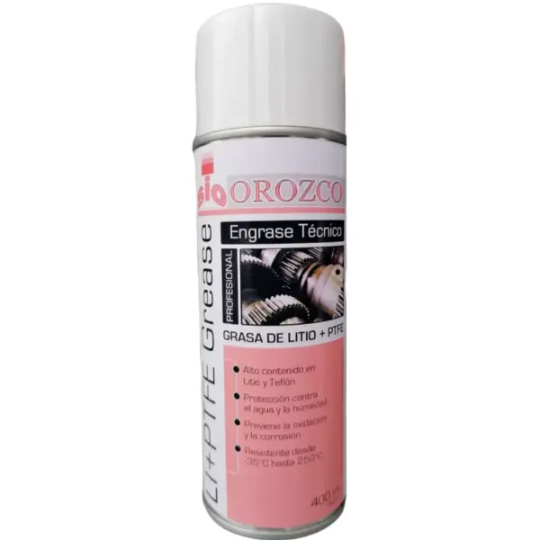 grasa de litio en spray