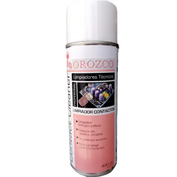 limpia contactos spray sio