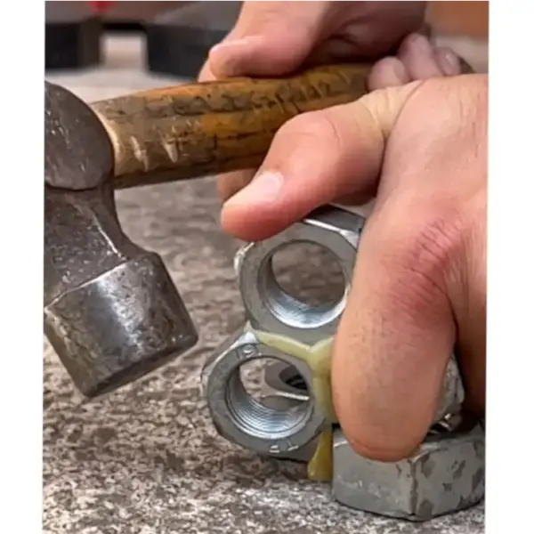 prueba adhesivo estructural