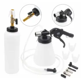 sangrador purgador frenos coche moto neumatico aire comprimido sio
