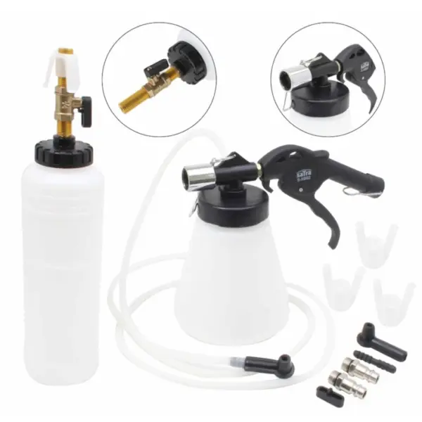 sangrador purgador frenos coche moto neumatico aire comprimido sio