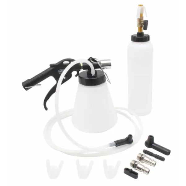 sangrador purgador frenos coche moto neumatico aire comprimido sio