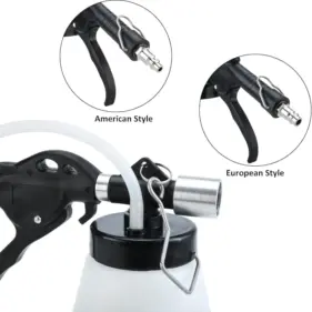 sangrador purgador frenos coche moto neumatico aire comprimido sio