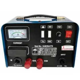 cargador arrancador baterias motores 6v 12v sio