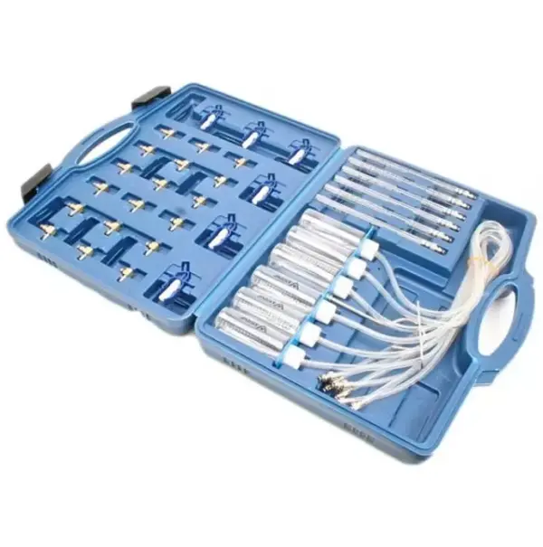 kit comprobador sobrantes inyectores