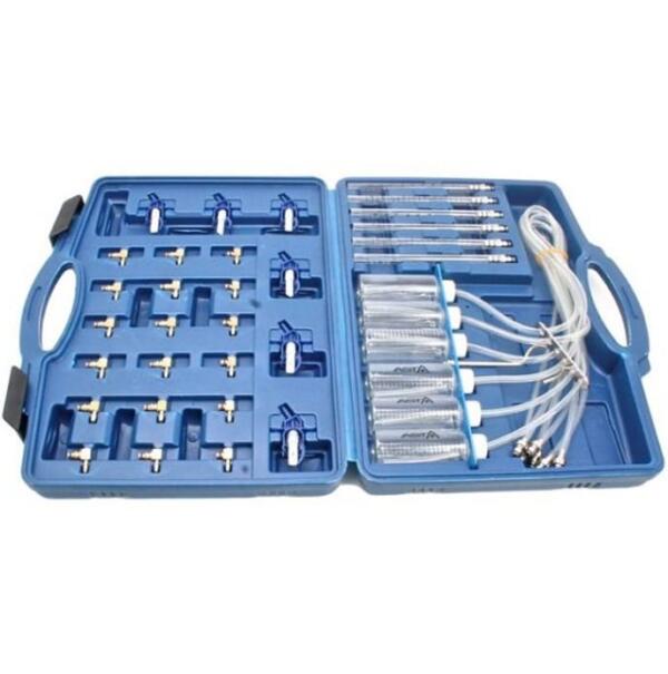 kit comprobador sobrantes inyectores