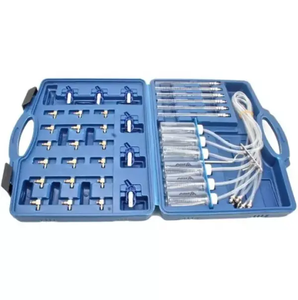 kit comprobador sobrantes inyectores
