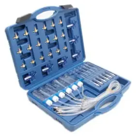 kit comprobador de inyectores para sobrantes
