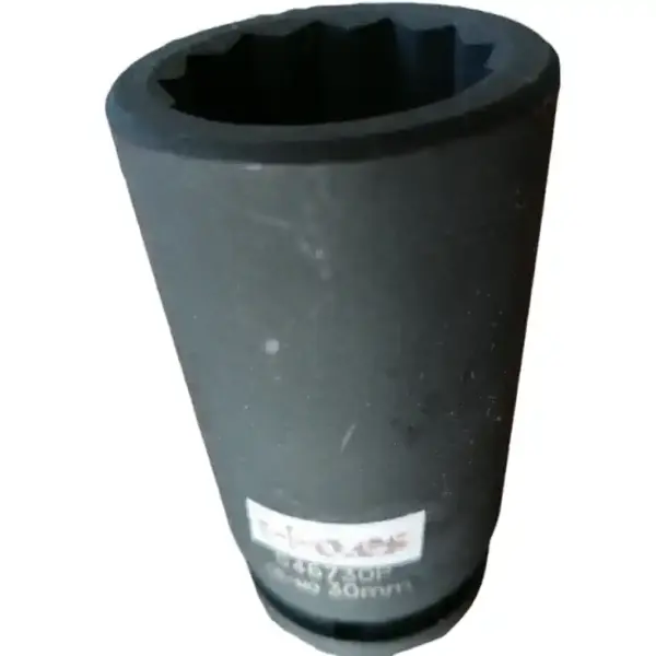 llave de vaso impacto larga poligonal 30mm