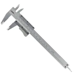 calibre pie de rey con escala vernier movil 150 mm
