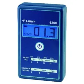 detector de humedad digital 6200 - limit