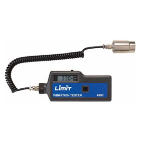 medidor digital de vibraciones tester 4800 - limit