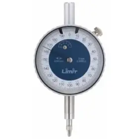 reloj comparador analogico con escala giratoria 1 mm - limit