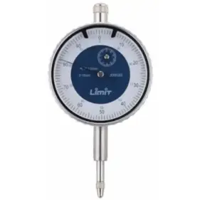reloj comparador analogico con escala giratoria 10 mm - limit