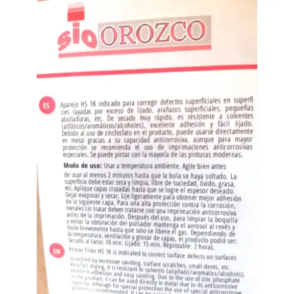 spray aparejo imprimacion gris medio sio