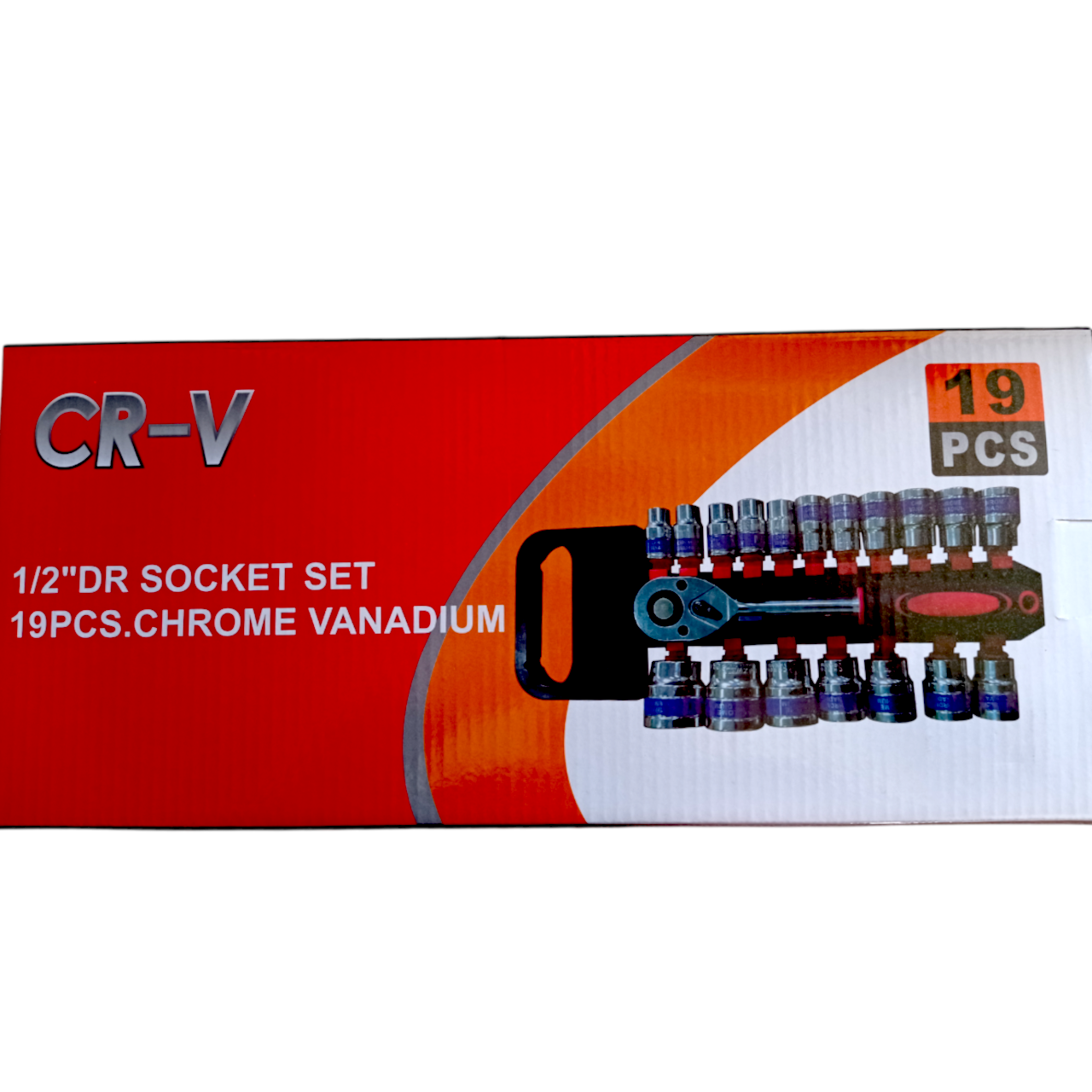 Juego de Llaves Carraca y Vasos 1/2 8-32mm. 19 piezas 3 juego llaves de vaso con carraca 1-2 19 herramientas sio