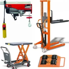 Maquinaria Para Elevación y Carga