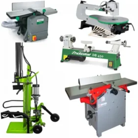 Maquinaria Para Madera