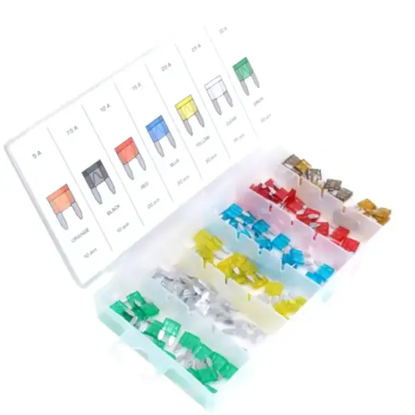 surtido mini fusibles coche
