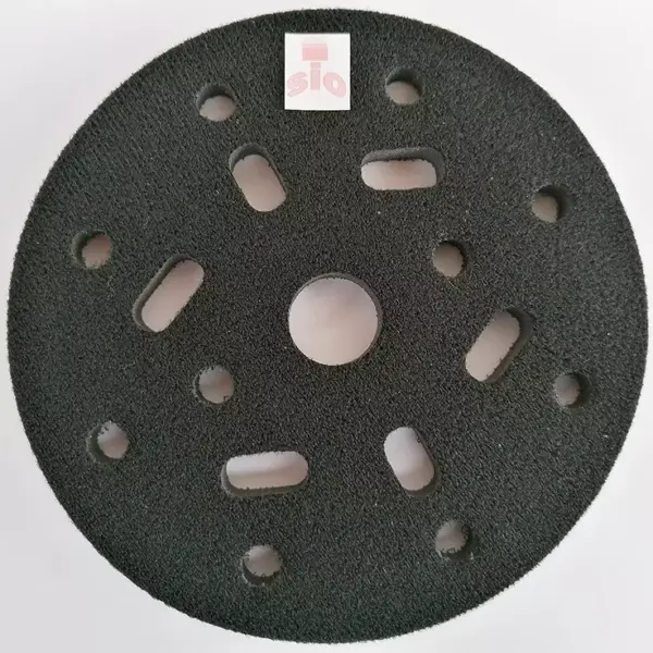 espuma interface multiagujeros para lijadora discos velcro-736