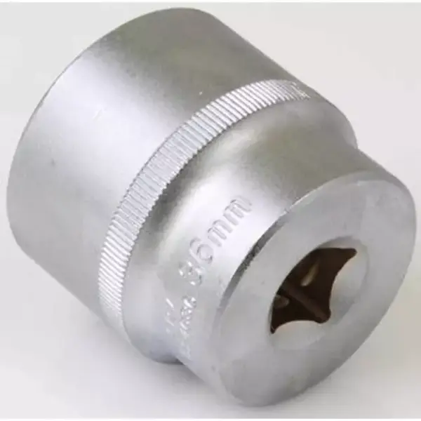 llave vaso hexagonal 1/2" 36mm sio para carraca