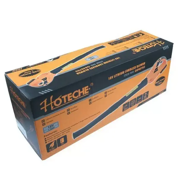 Soplador Hojas a Batería 18V - Imagen 5